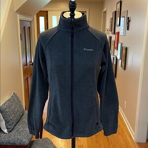 Columbia Women's Dark Gray Ski Jacket